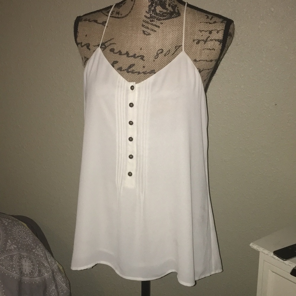 White tank top sz.Med